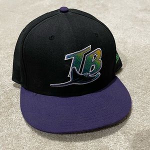 New Era Tampa Bay Rays Throwback Hat